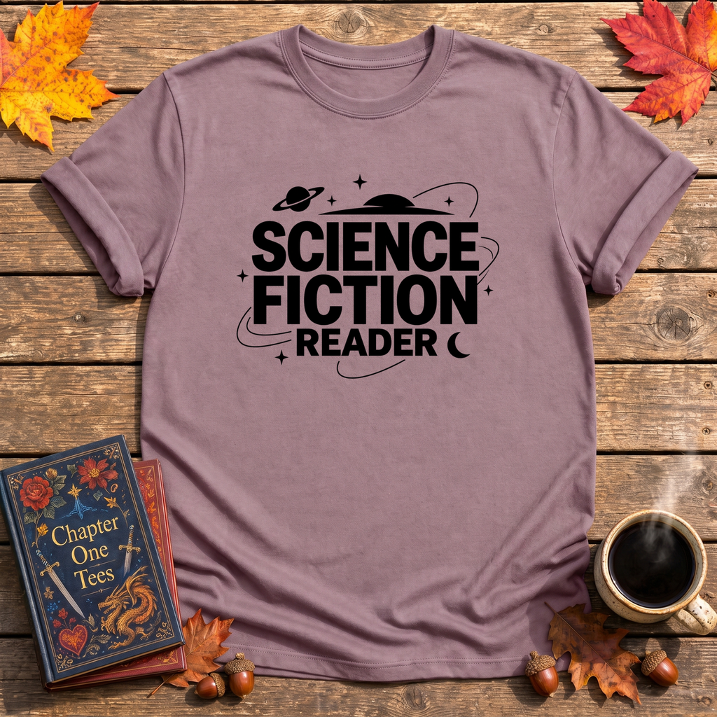 Science Fiction Reader T-Shirt