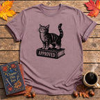 Cat Approved Book T-Shirt