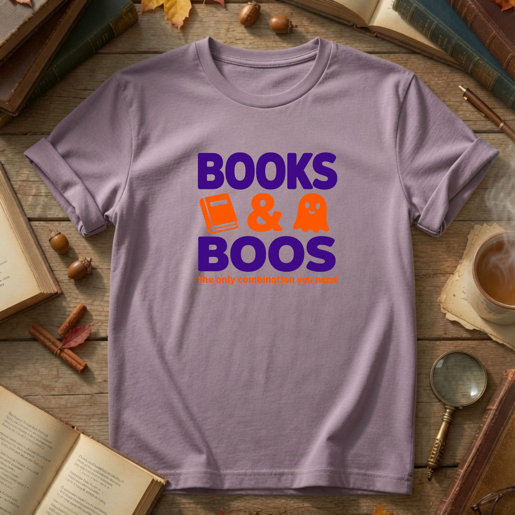 Books & Boos T-Shirt