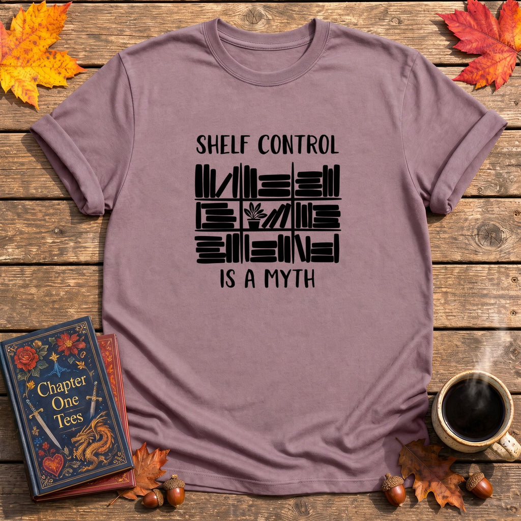 Shelf Control Book T-Shirt