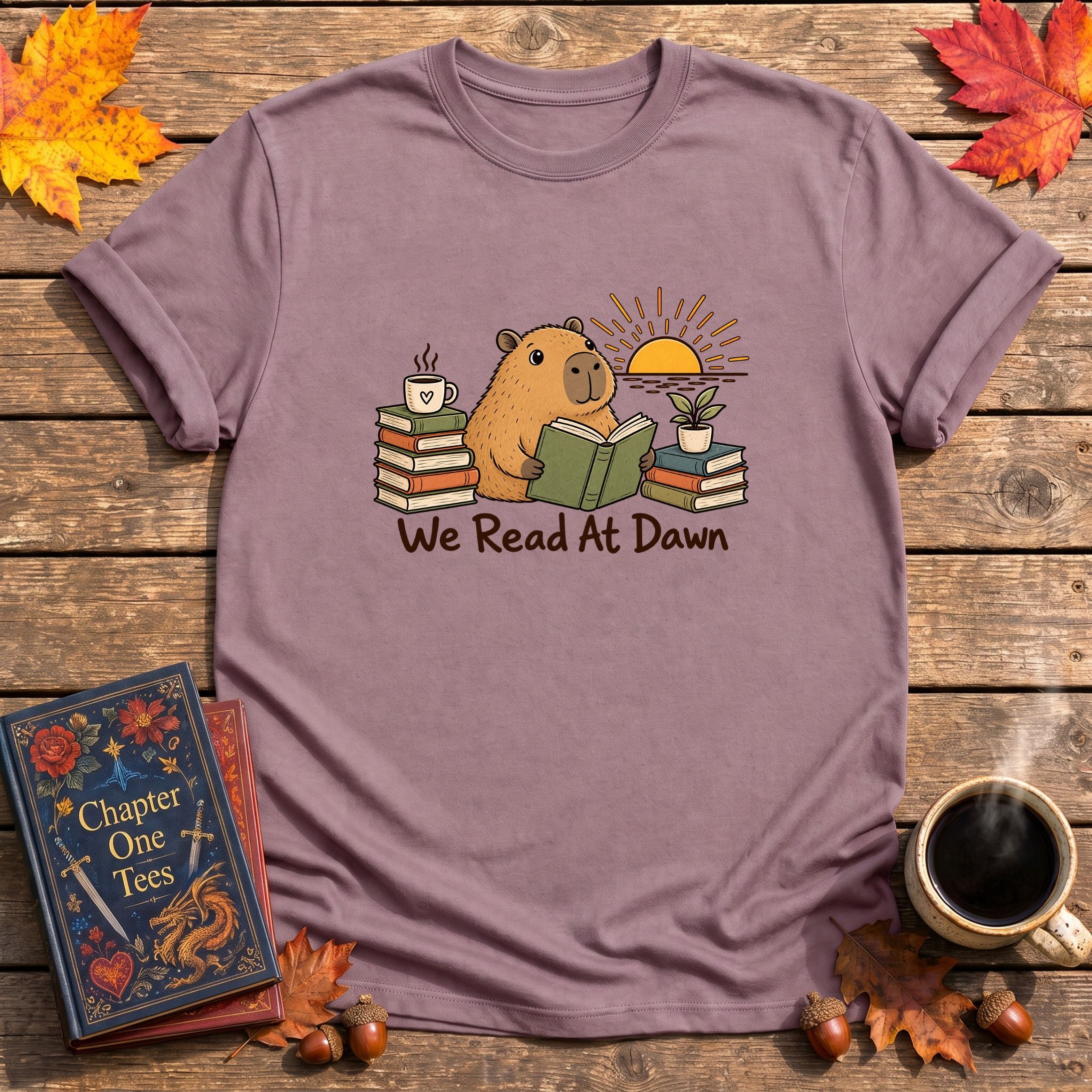 We Read At Dawn T-Shirt