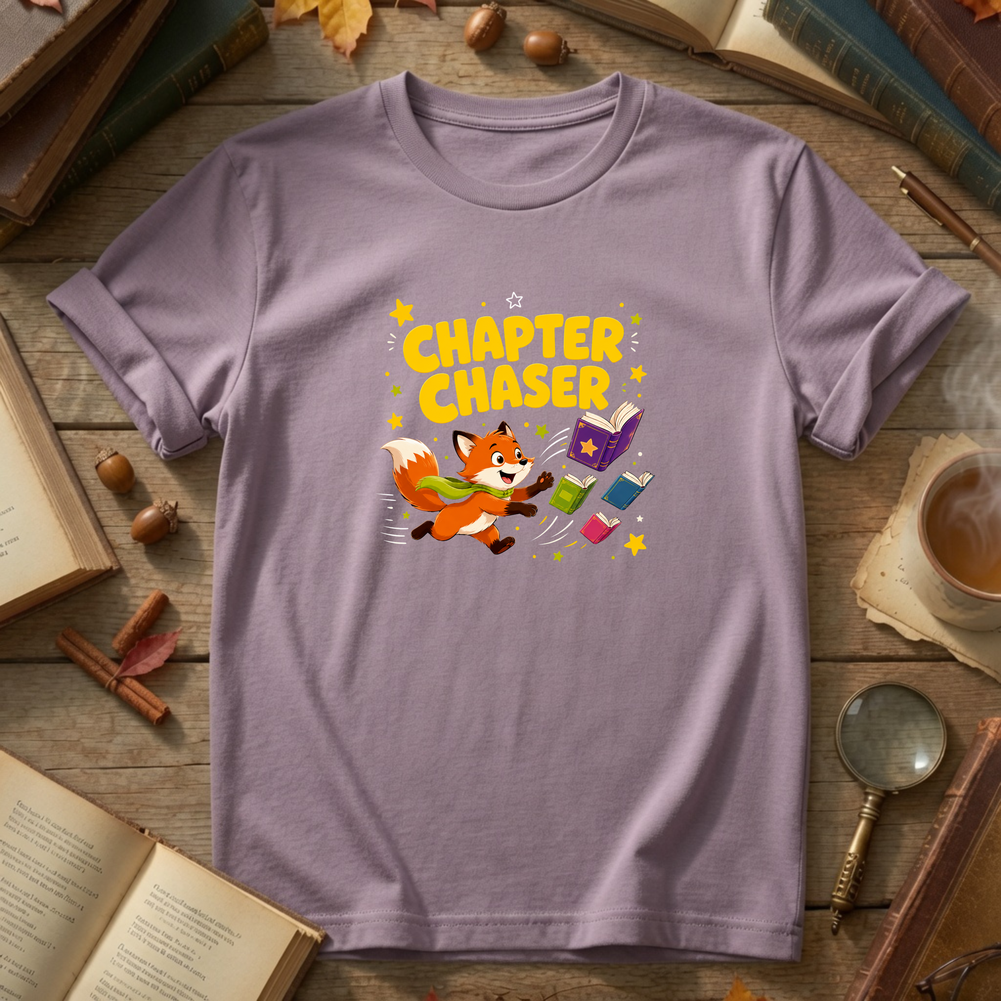 Chapter Chaser T-Shirt