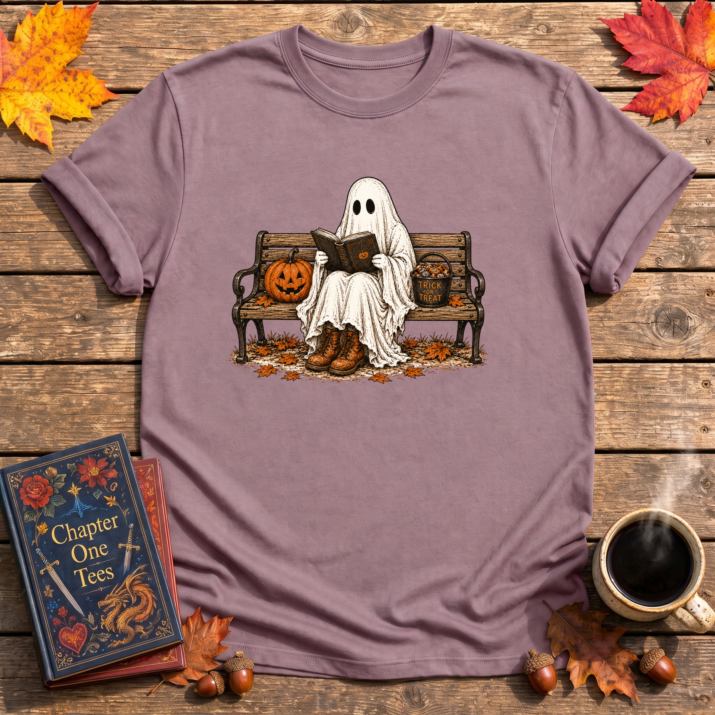 Ghost Bench T-Shirt