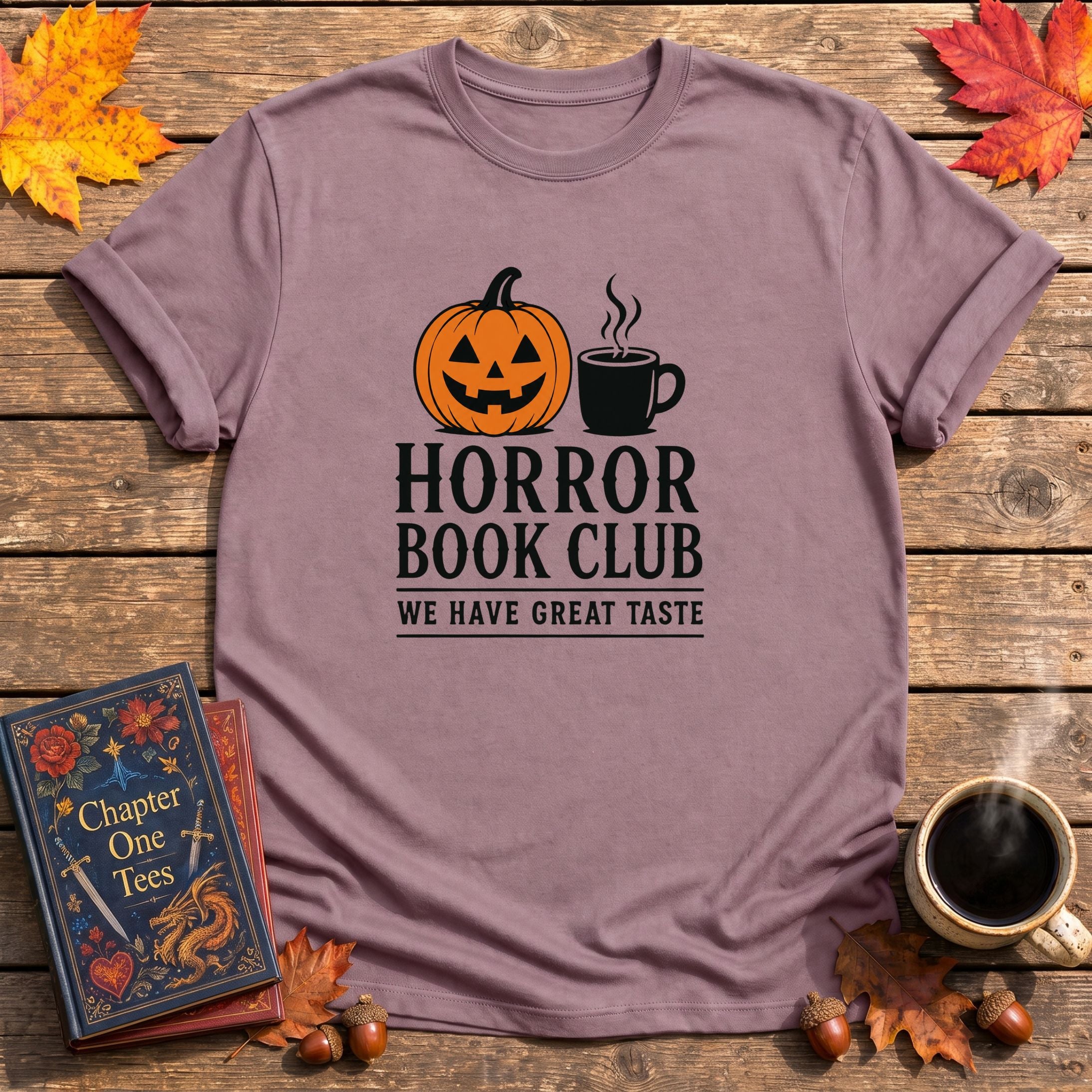 Horror Book Club T-Shirt