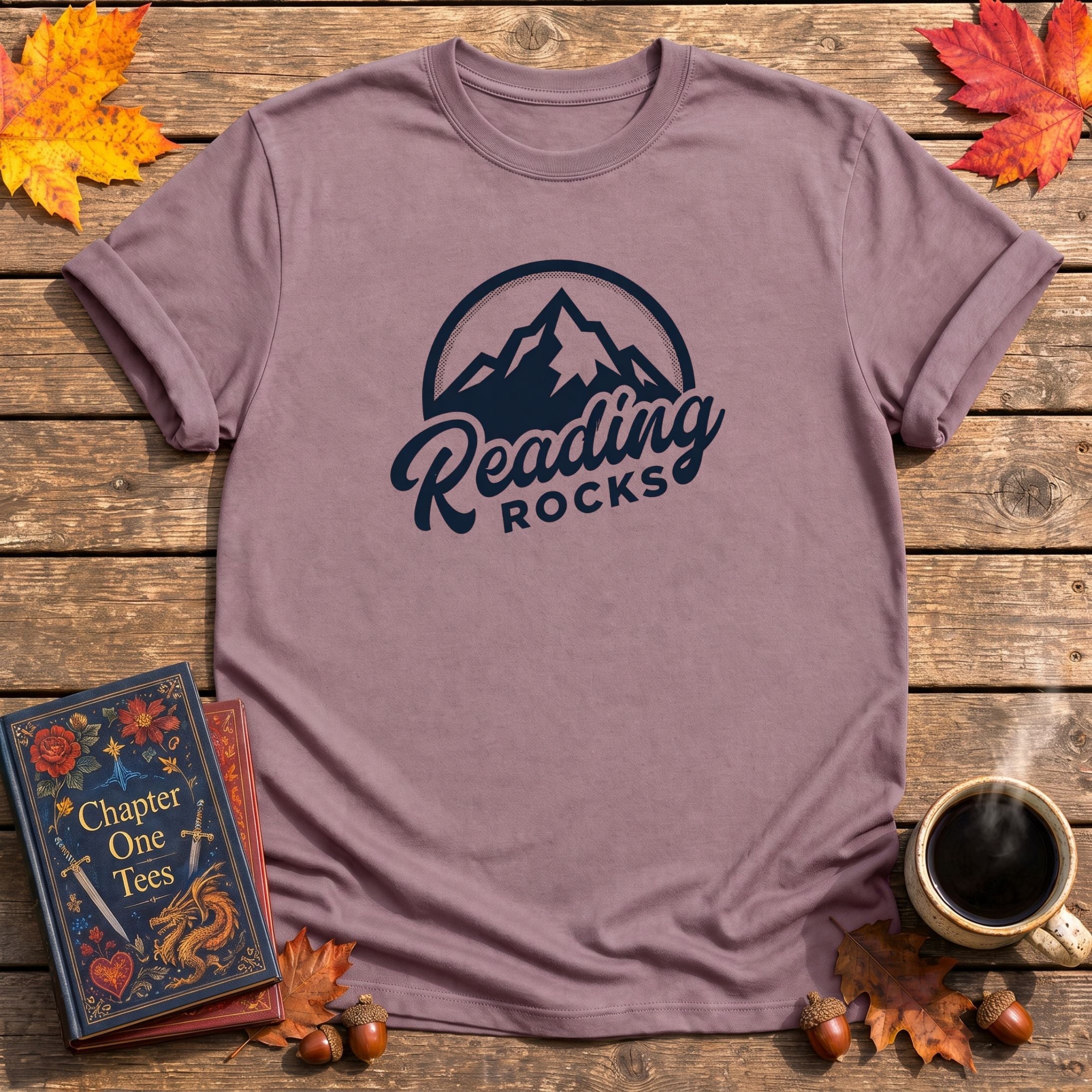 Reading Rocks T-Shirt