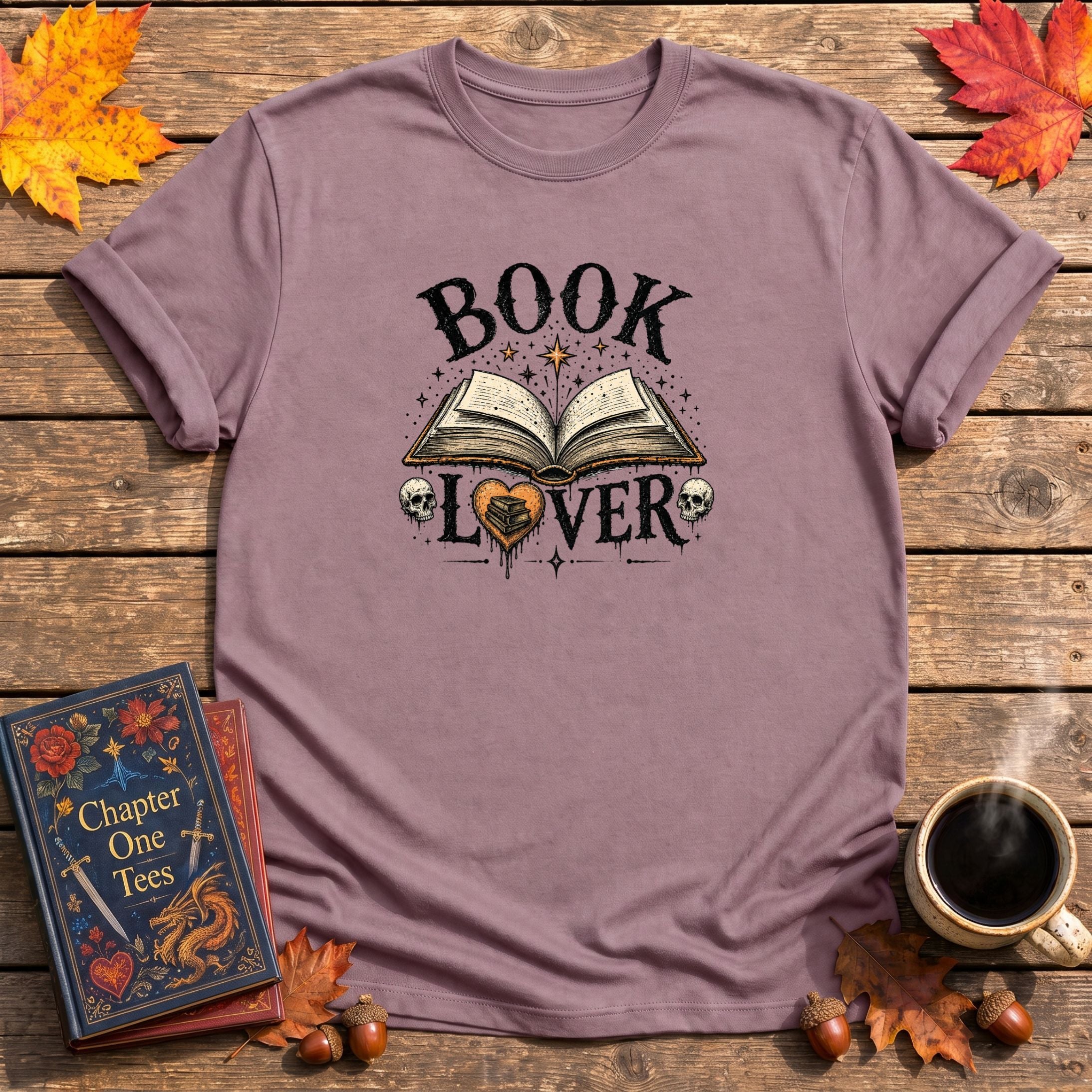 Book Lover T-Shirt