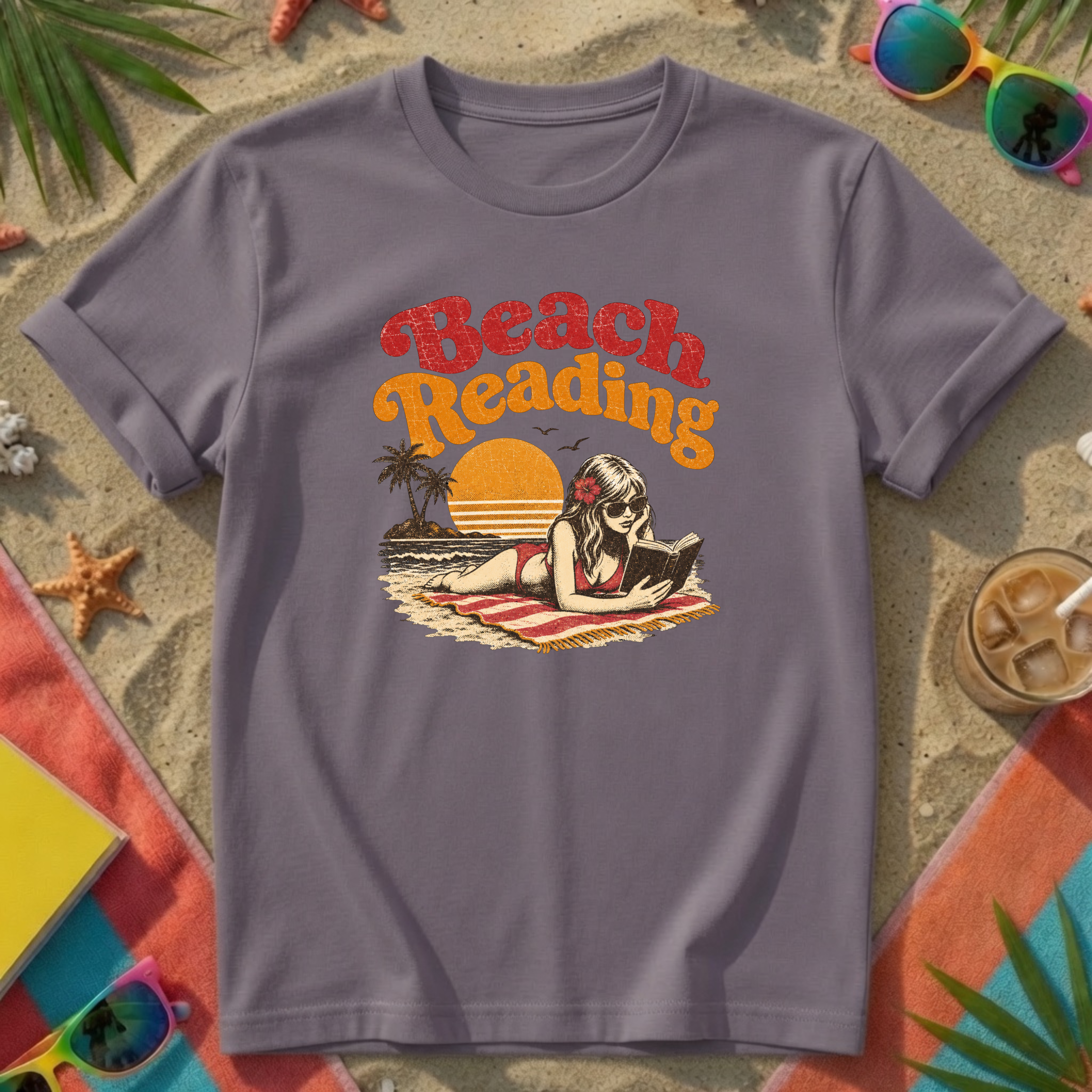 Beach Reading T-Shirt