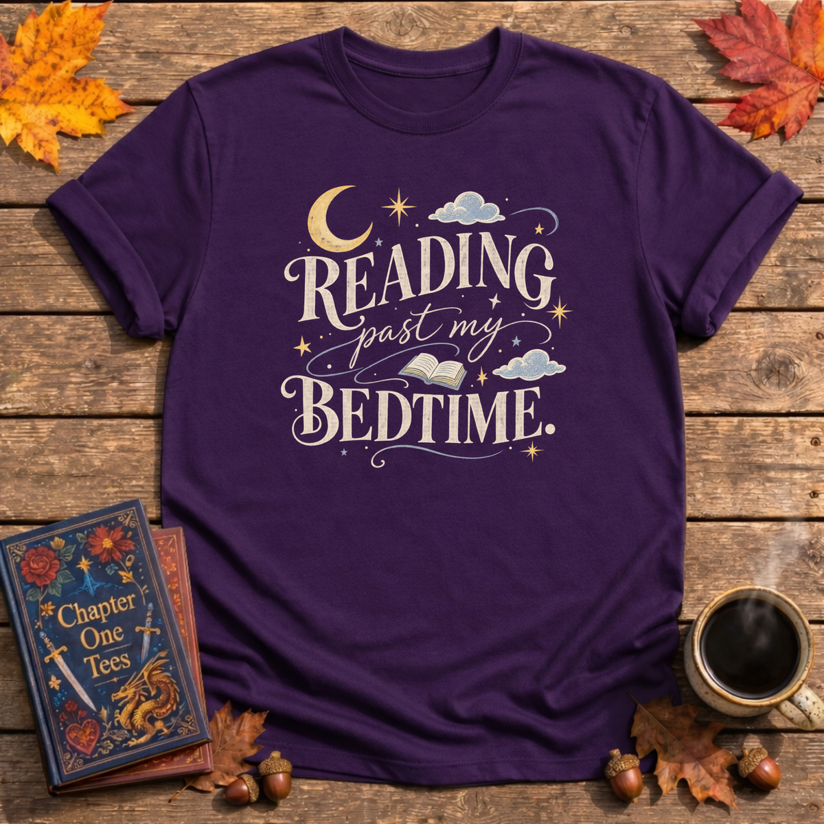 Reading Past My Bedtime T-Shirt
