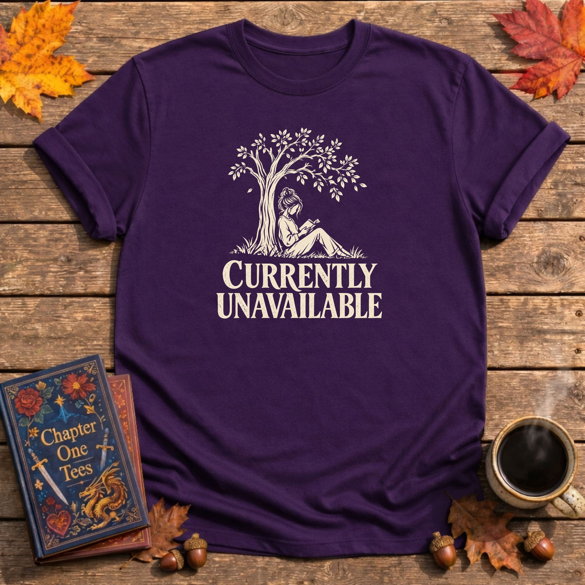 Currently Unavailable Book T-Shirt