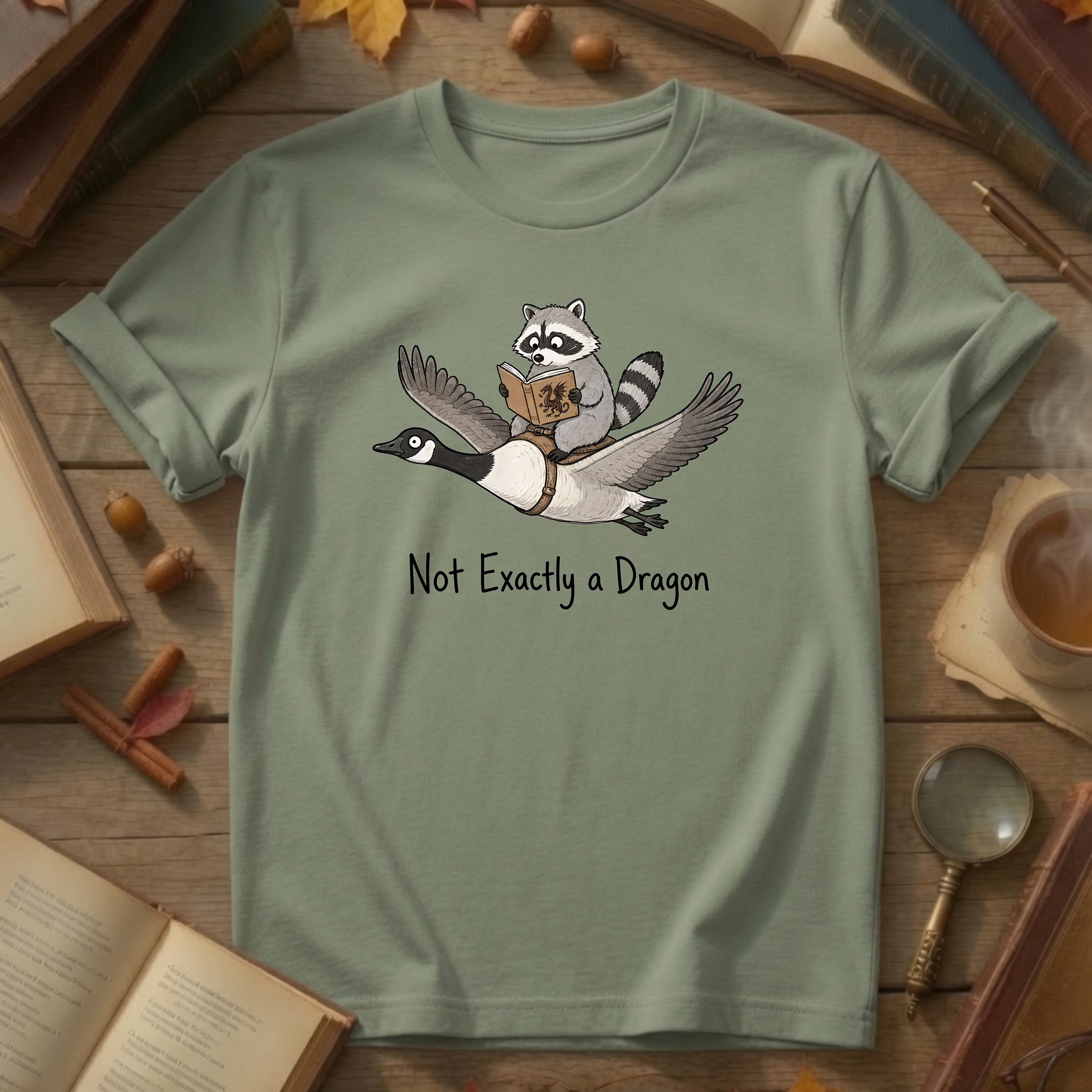 Not Exactly a Dragon T-Shirt