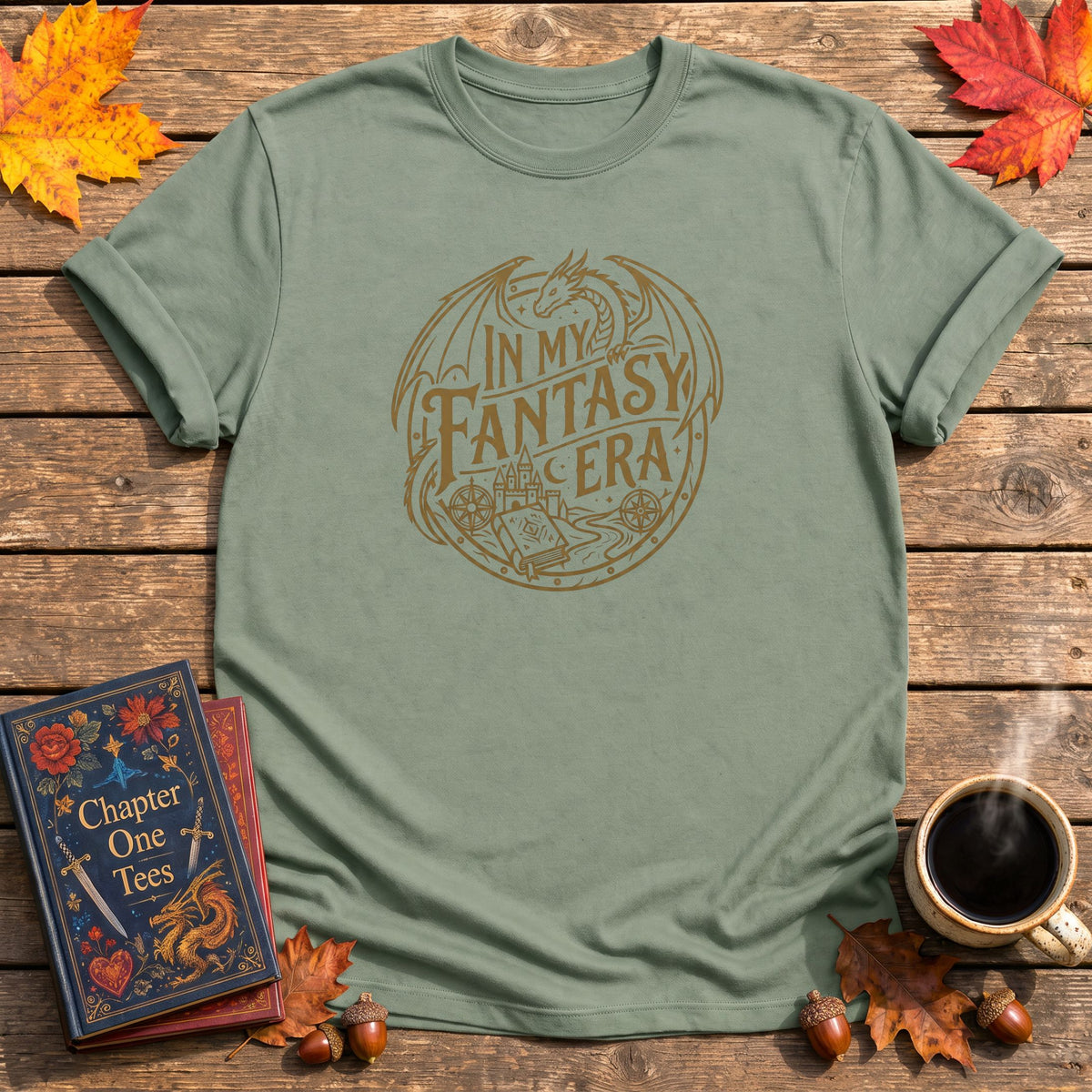 My Fantasy Era Bookish T-Shirt