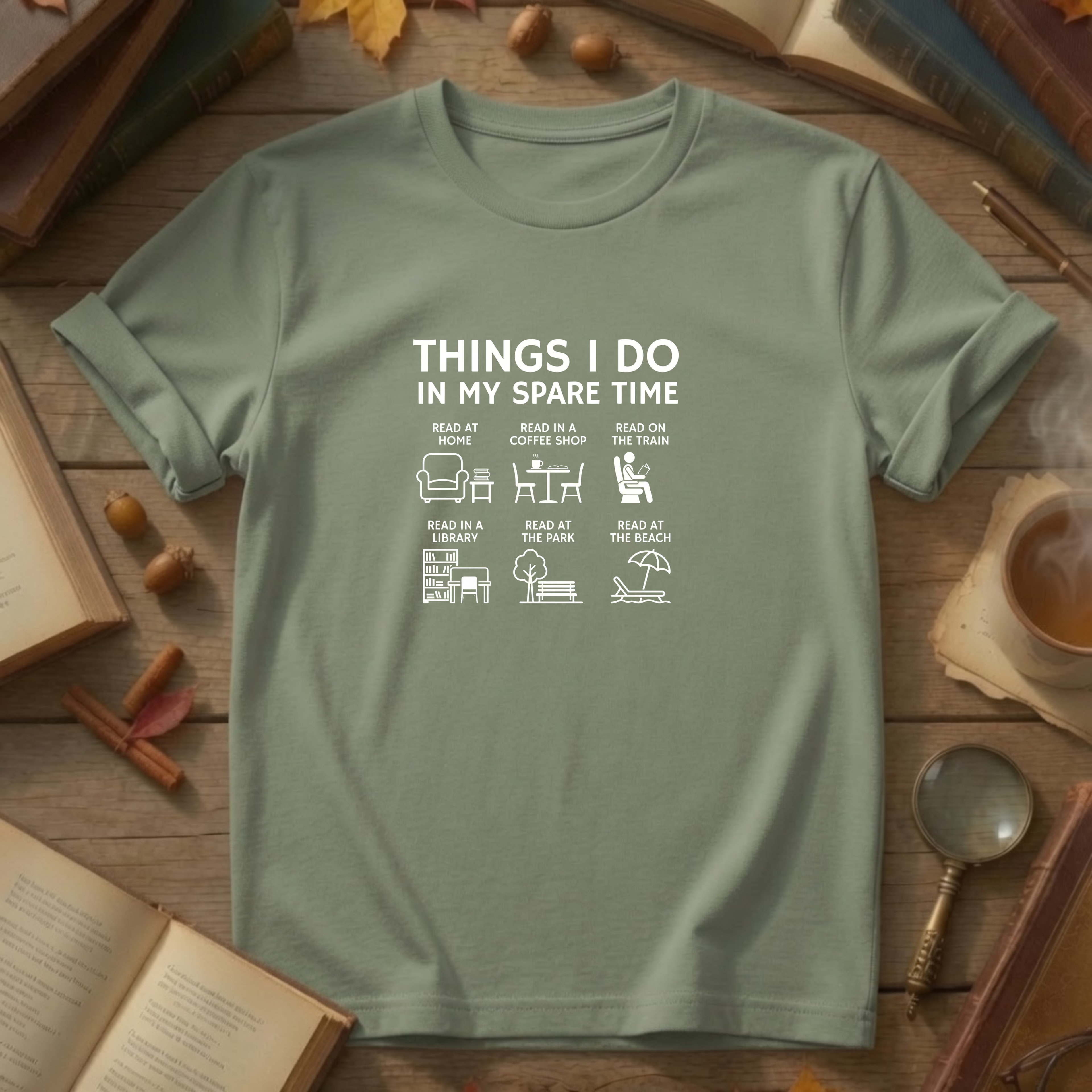 Things I Do T-Shirt