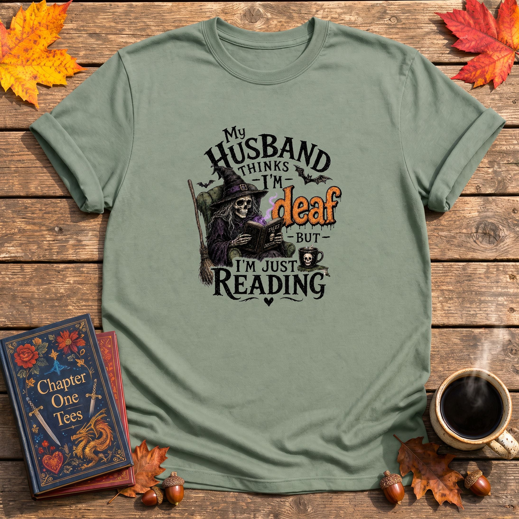 Thinks I'm Deaf T-Shirt