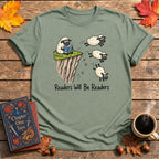 Sheep Book Lover T-Shirt