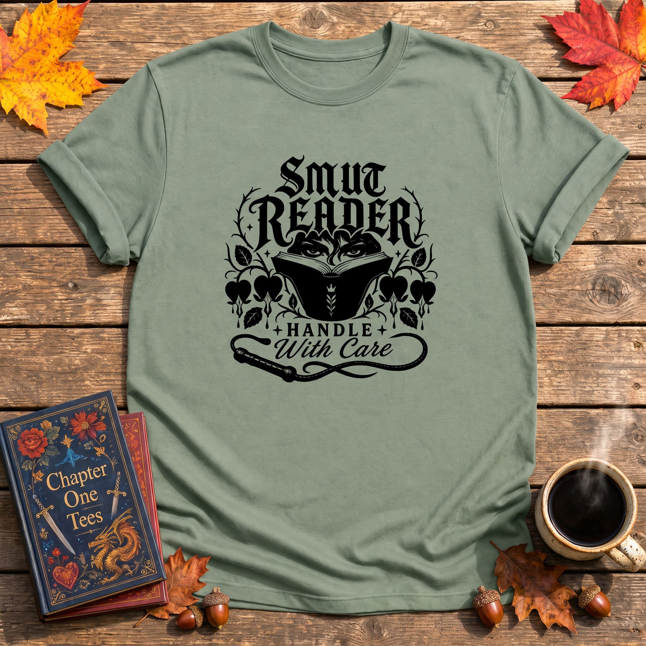 Smut Reader Book T-Shirt