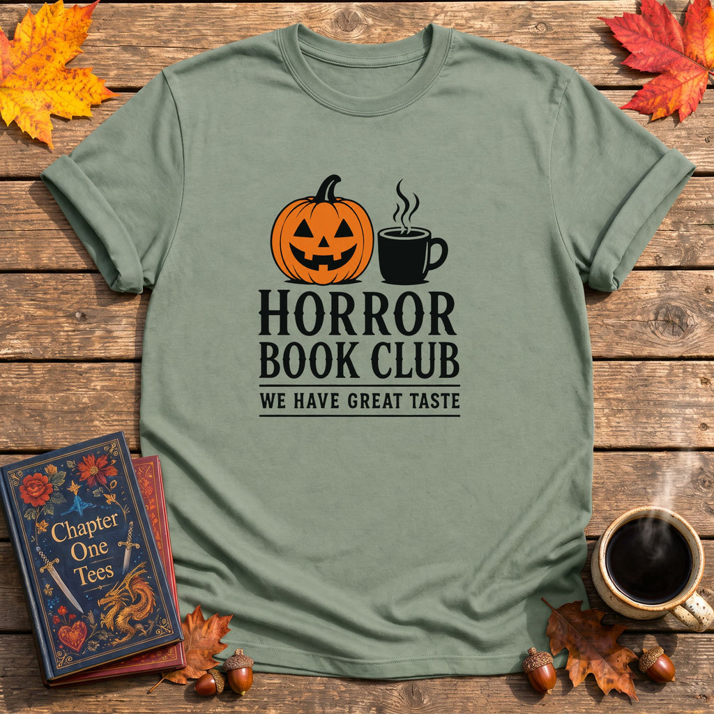Horror Book Club T-Shirt