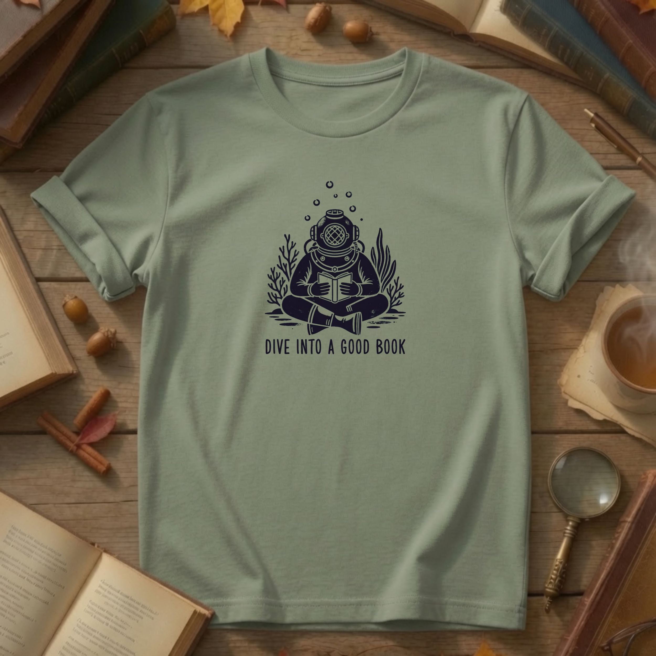 Dive Into A Good Book T-Shirt
