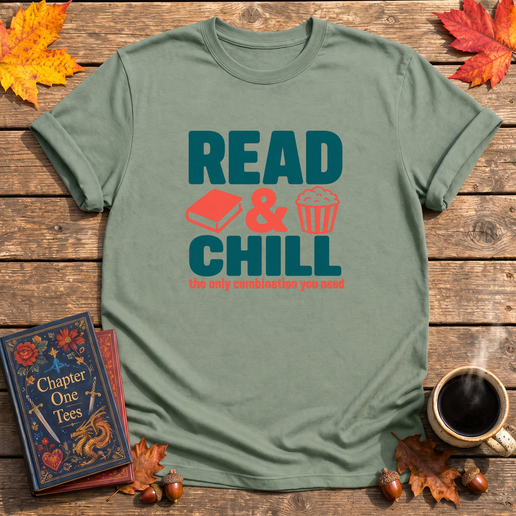 Read & Chill T-Shirt