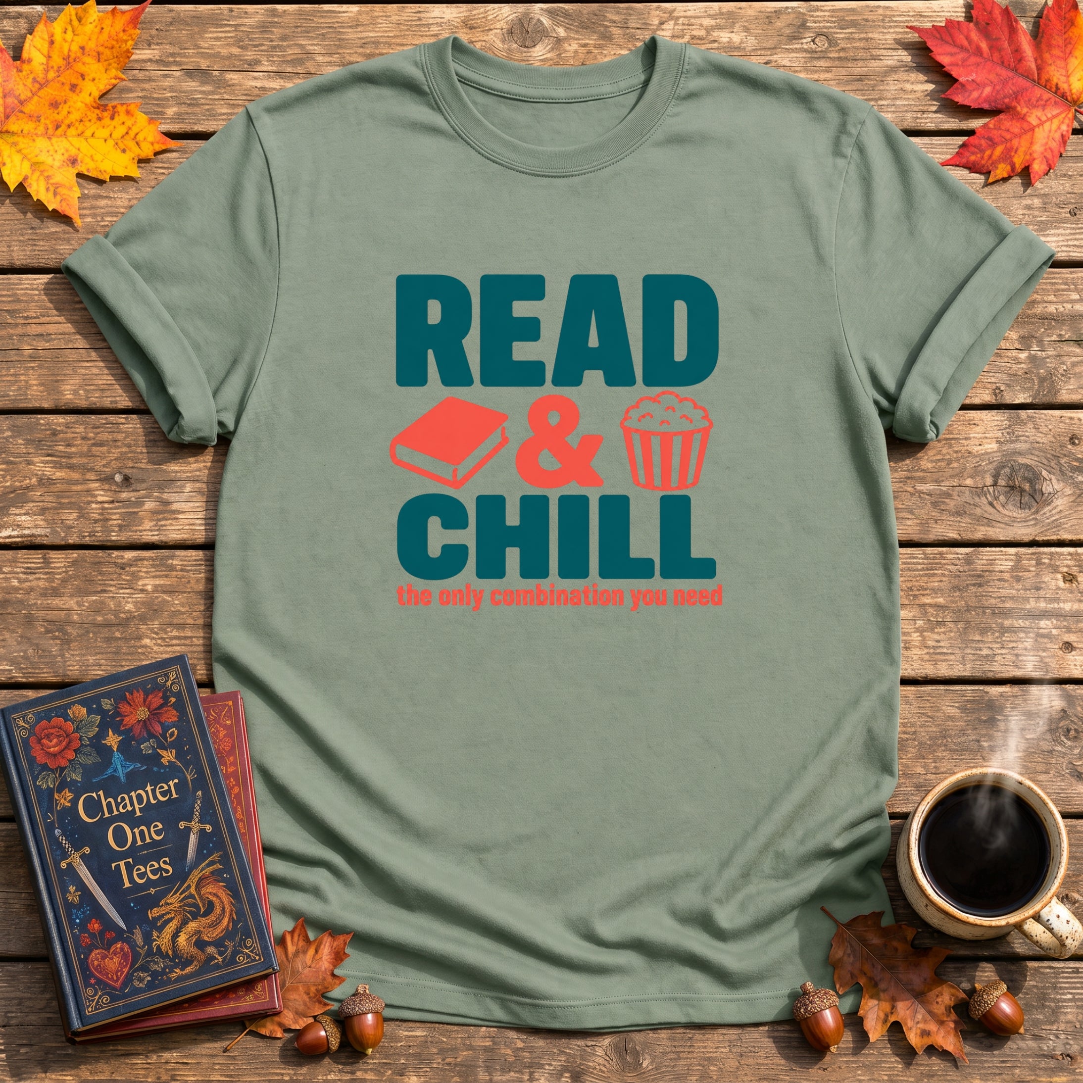 Read & Chill T-Shirt