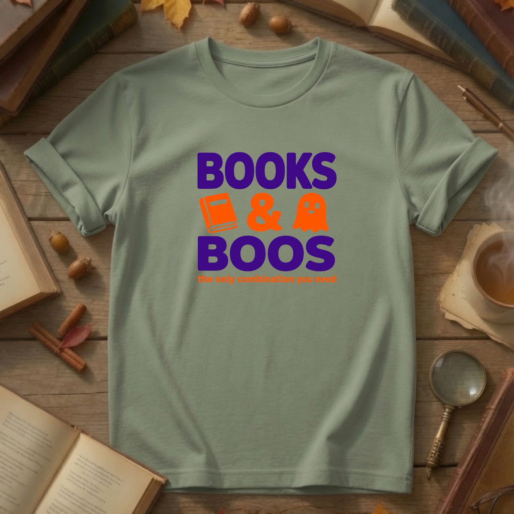 Books & Boos T-Shirt