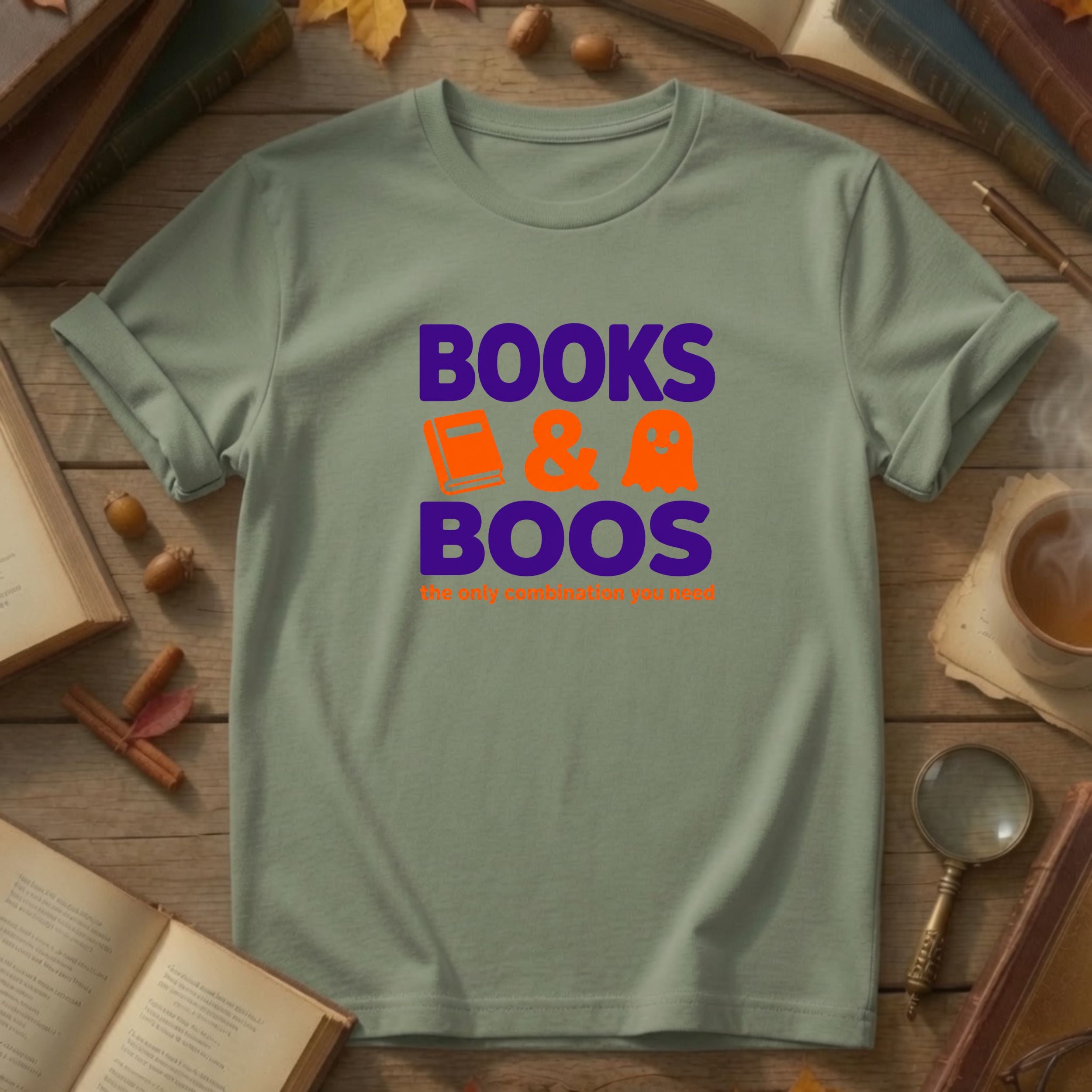 Books & Boos T-Shirt