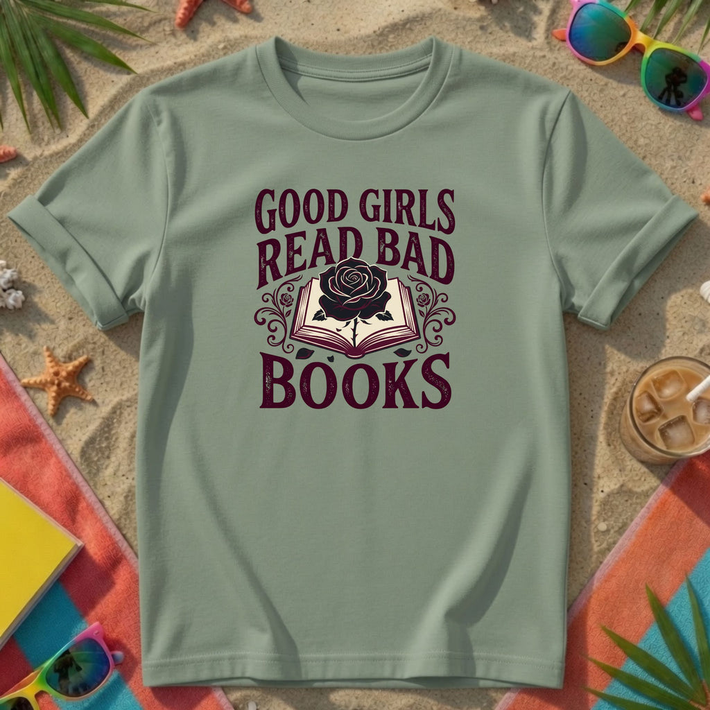 Good Girls Read Bad Books T-Shirt