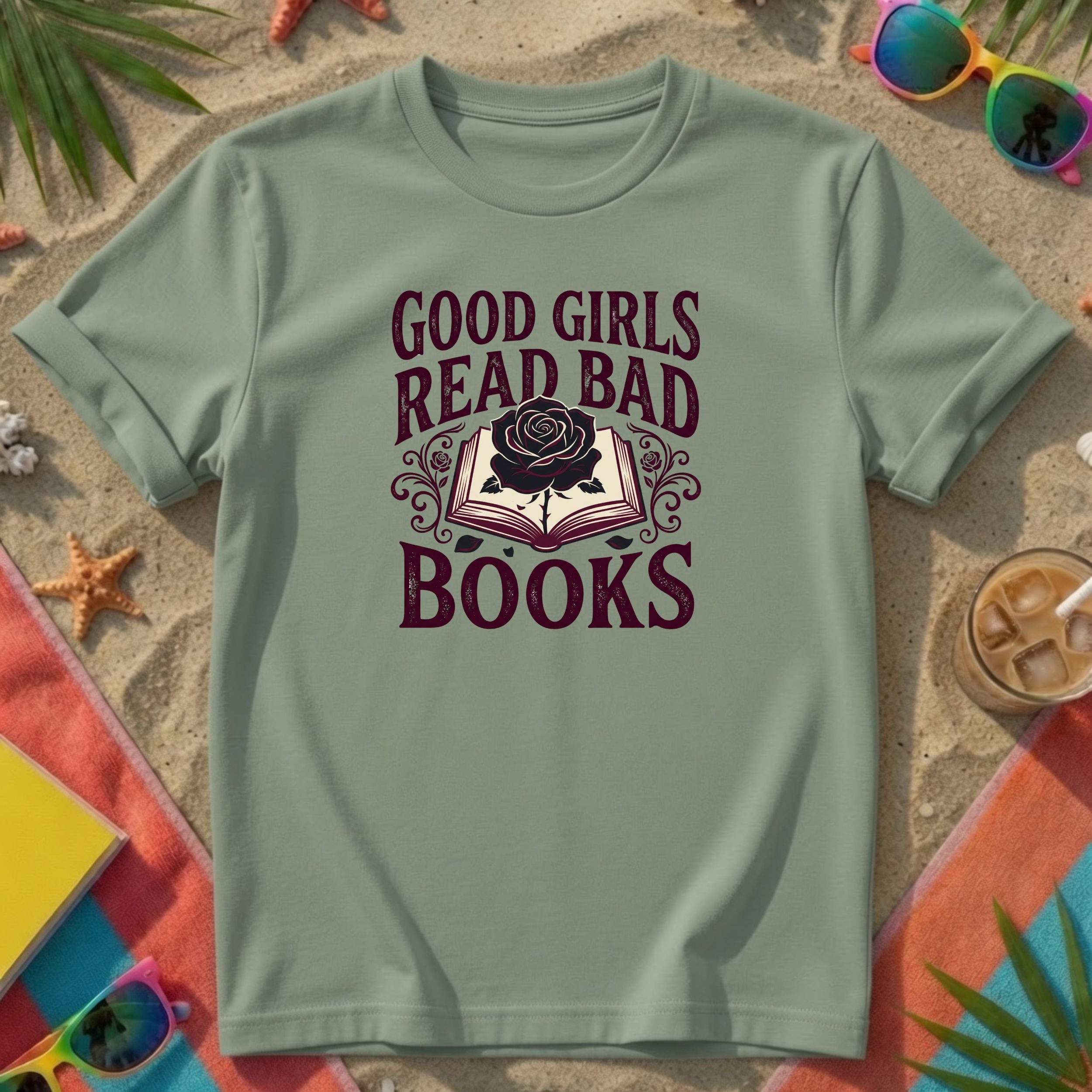 Good Girls Read Bad Books T-Shirt