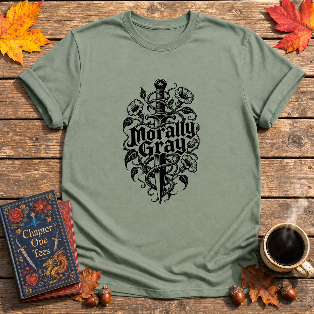 Morally Gray Book T-Shirt