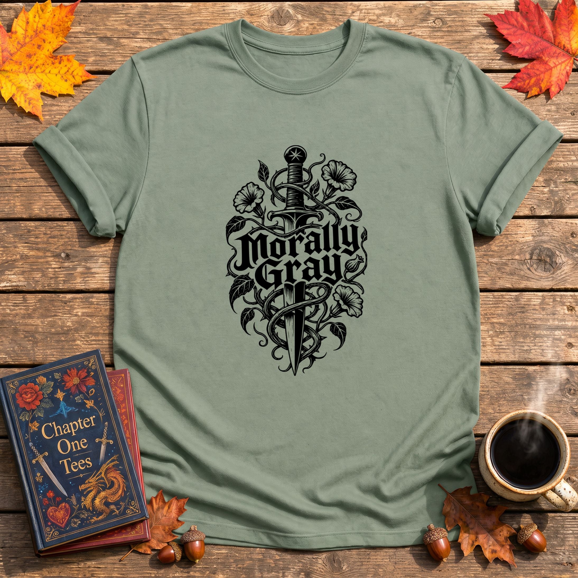 Morally Gray Book T-Shirt
