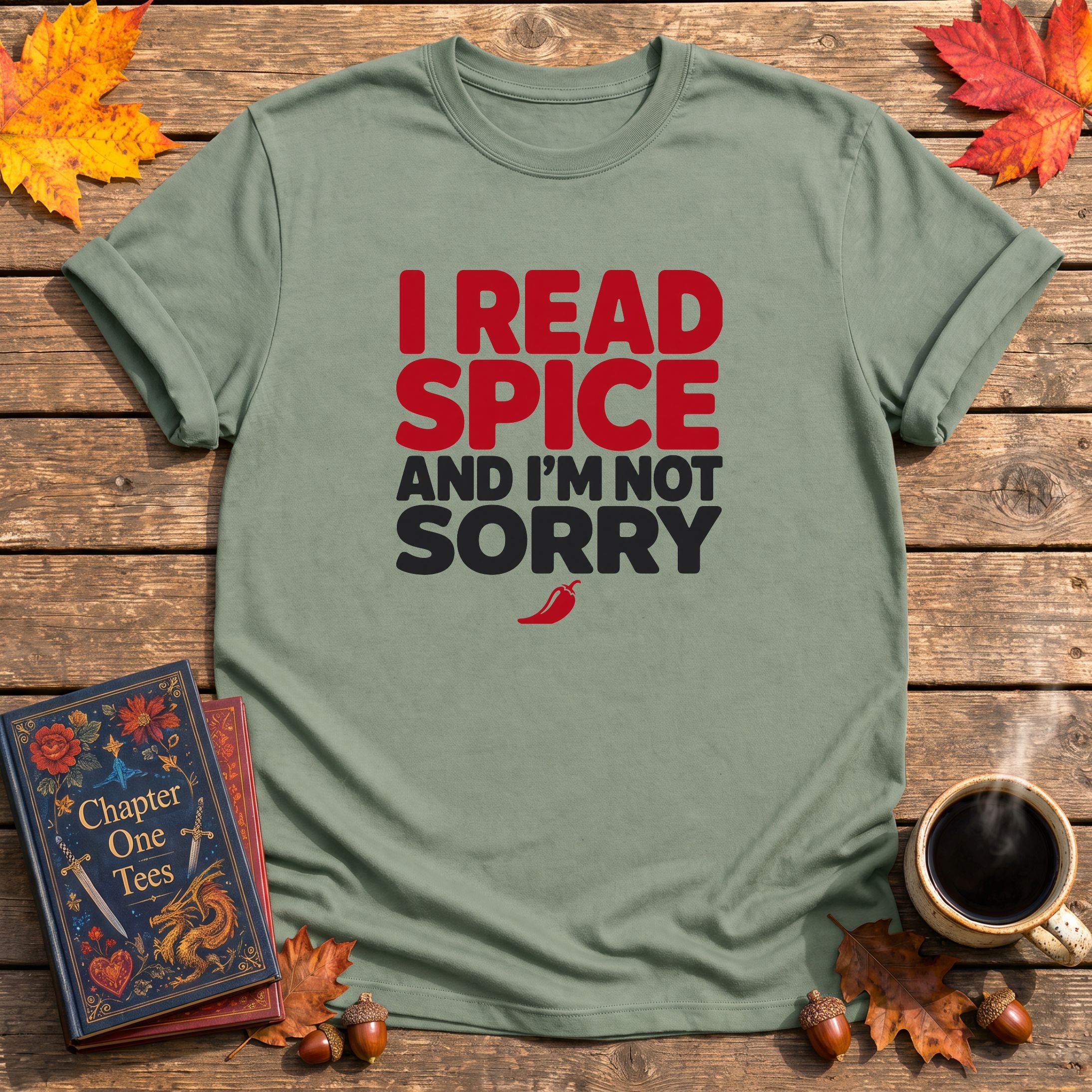 I Read Spice Book T-Shirt