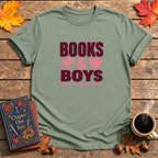 Books & Boys T-Shirt