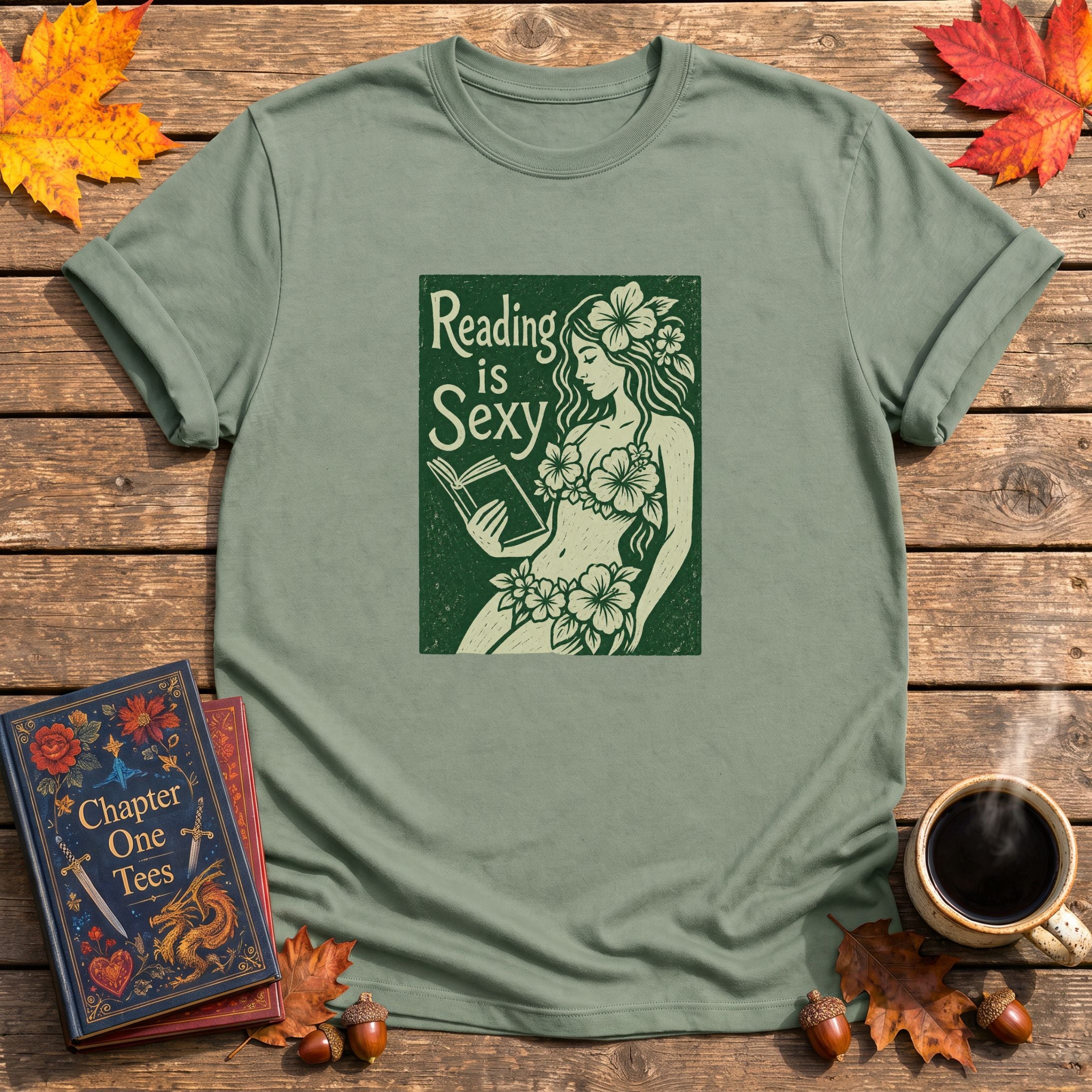 Reading is Sexy T-Shirt
