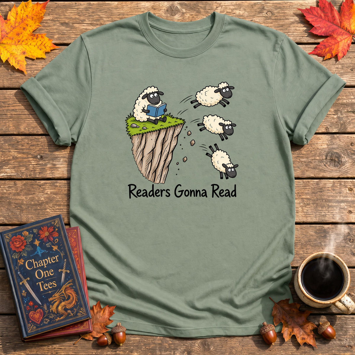 Readers Gonna Read T-Shirt