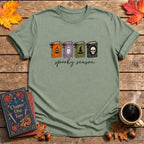 Spooky Season Book T-Shirt