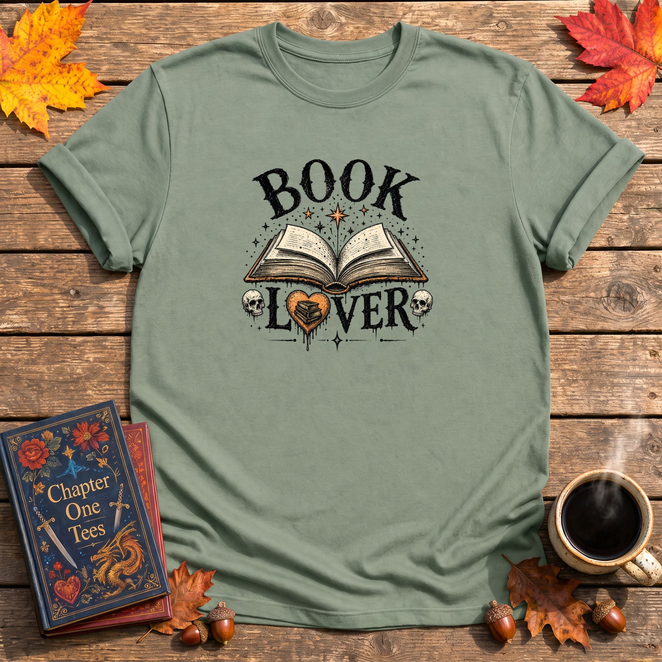 Book Lover T-Shirt