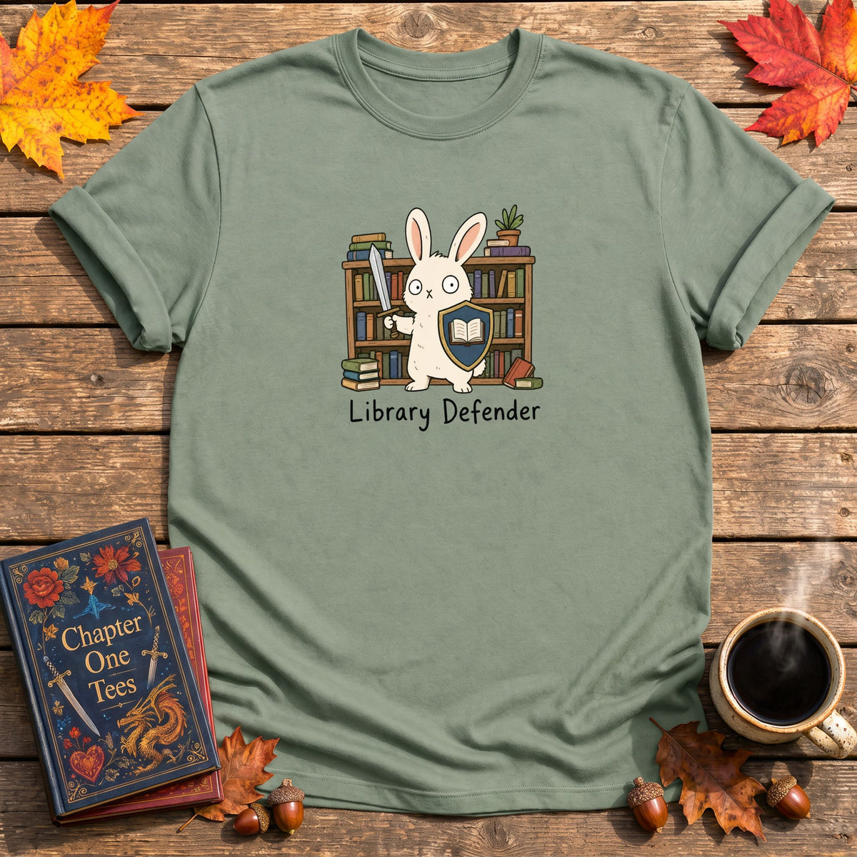 Library Defender T-Shirt