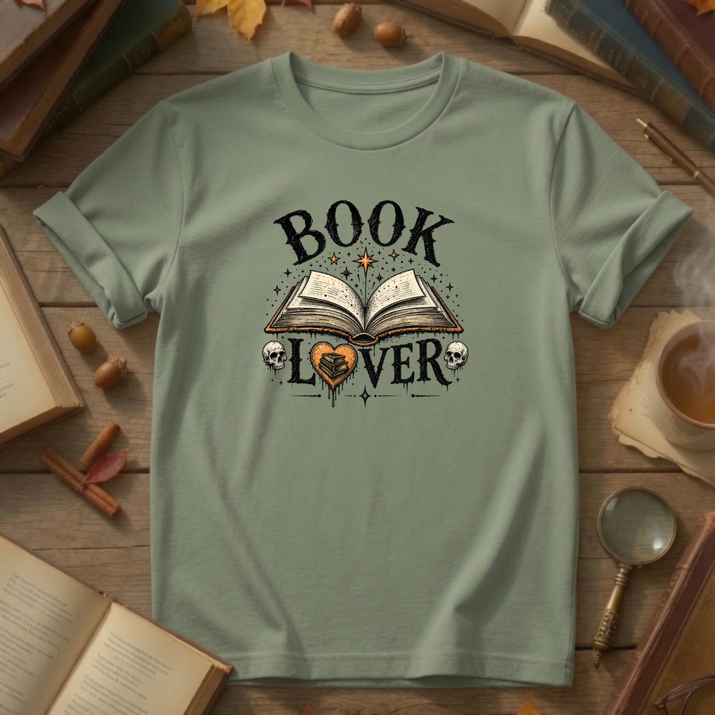 Book Lover T-Shirt