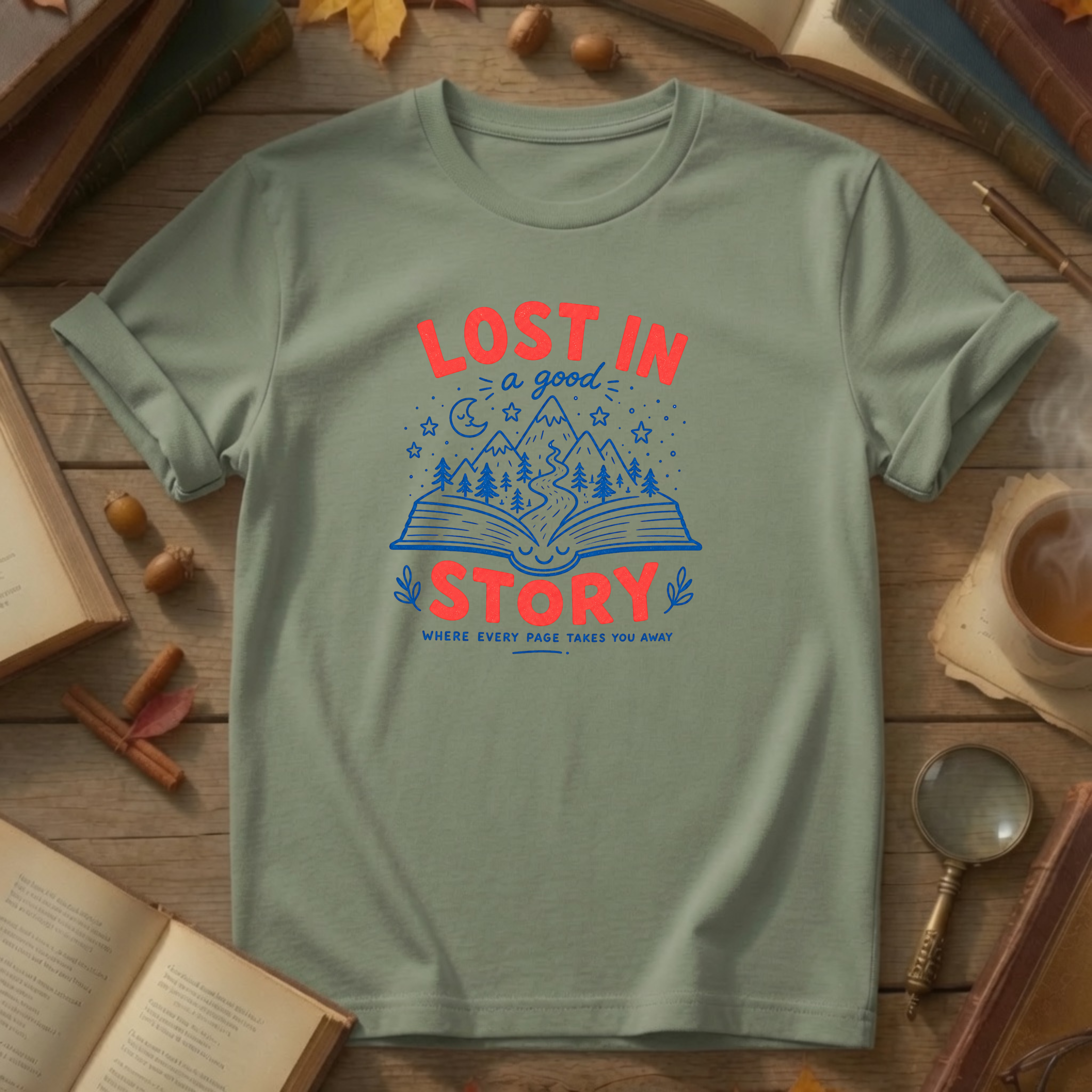 Lost In Story T-Shirt