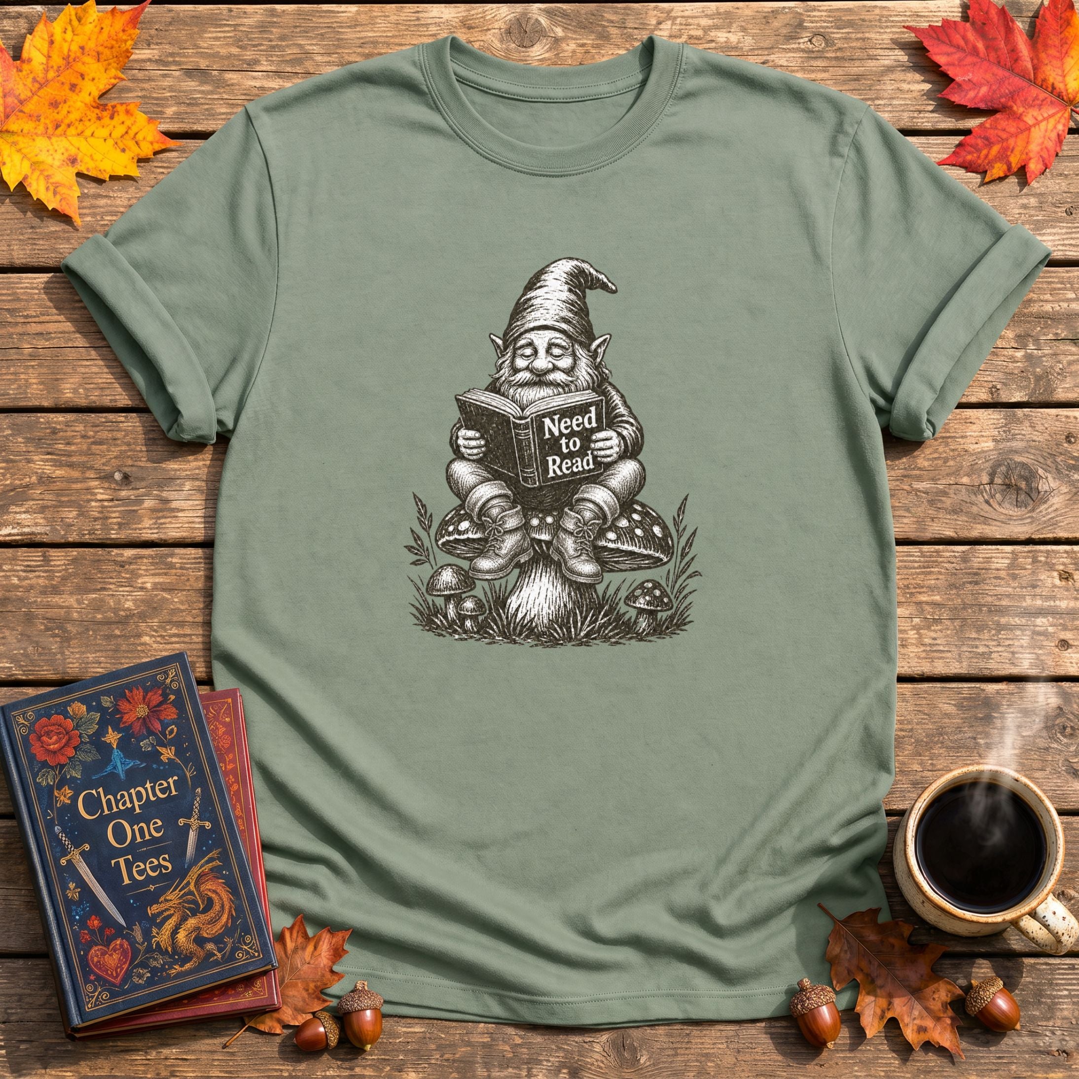 Need to Read T-Shirt