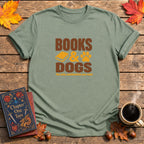 Books & Dogs T-Shirt