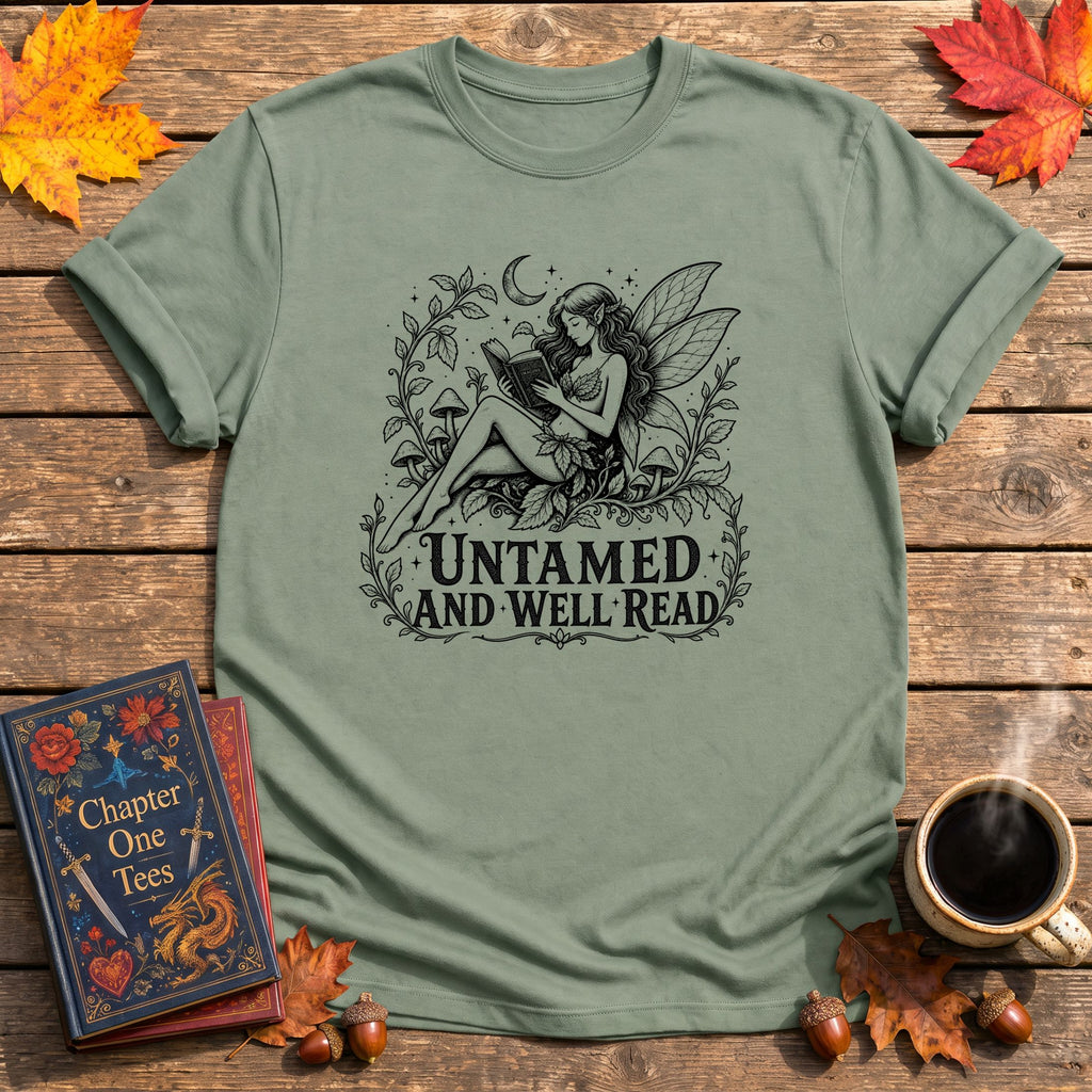 Untamed Book T-Shirt