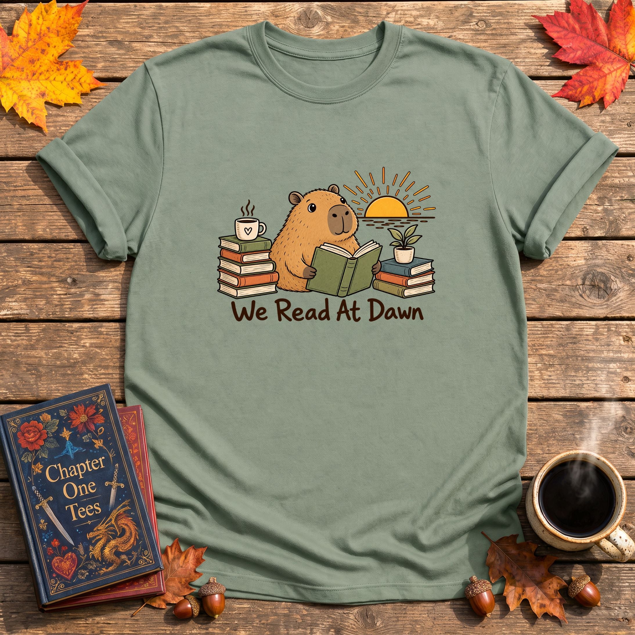 We Read At Dawn T-Shirt
