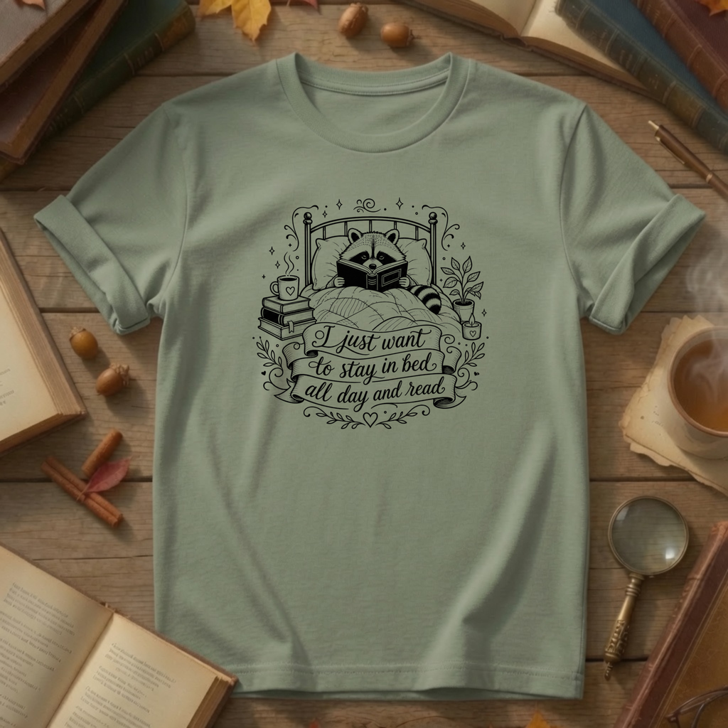 Stay in Bed T-Shirt