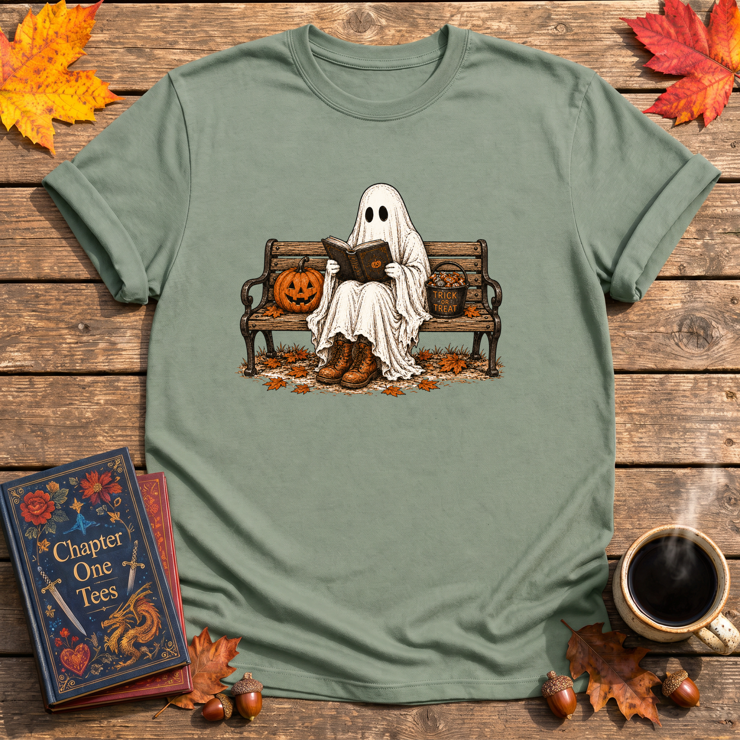 Ghost Bench T-Shirt