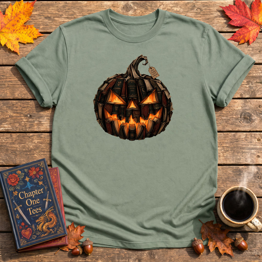 Book-O-Lantern T-Shirt