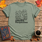 Different Perspectives Book T-Shirt