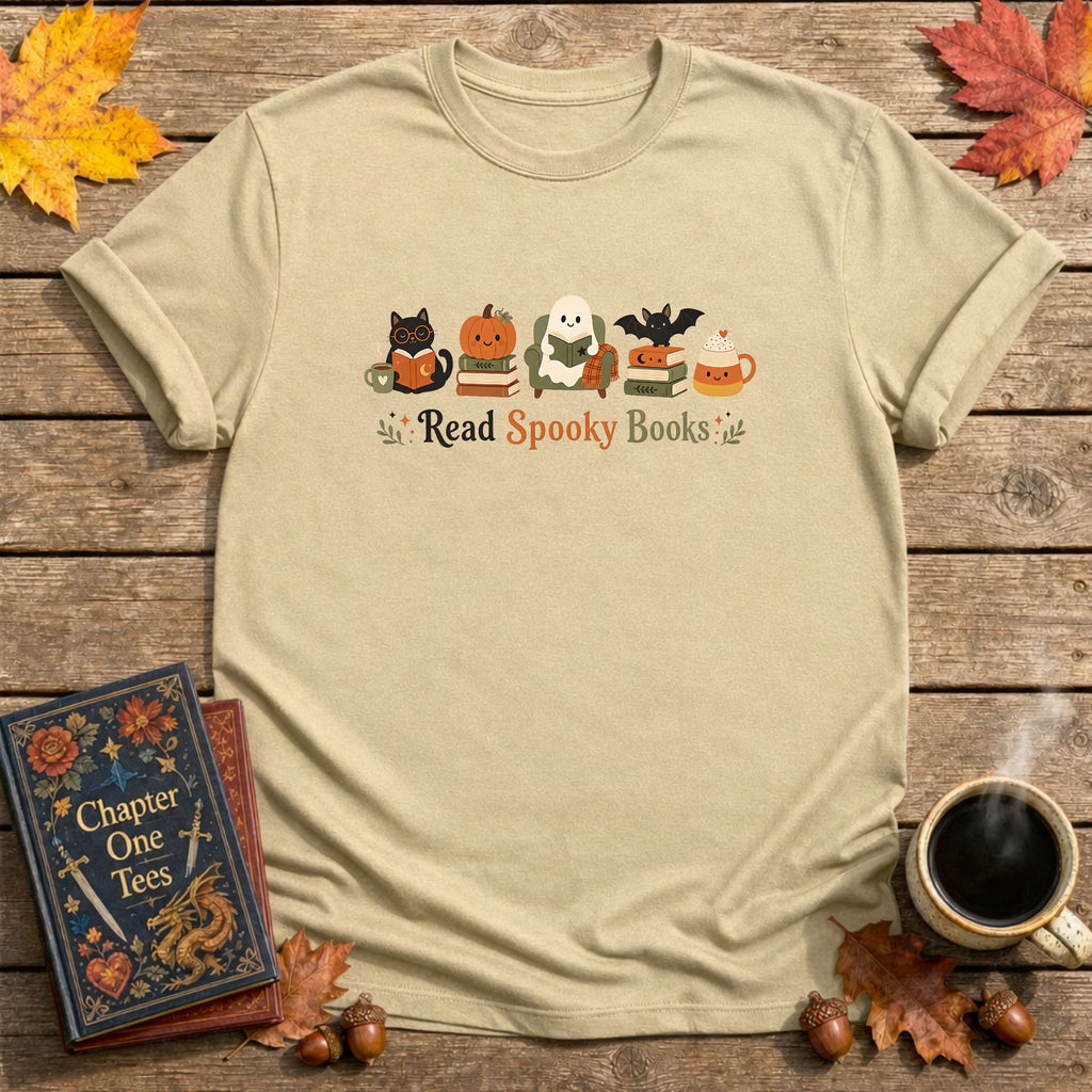 Read Spooky T-Shirt