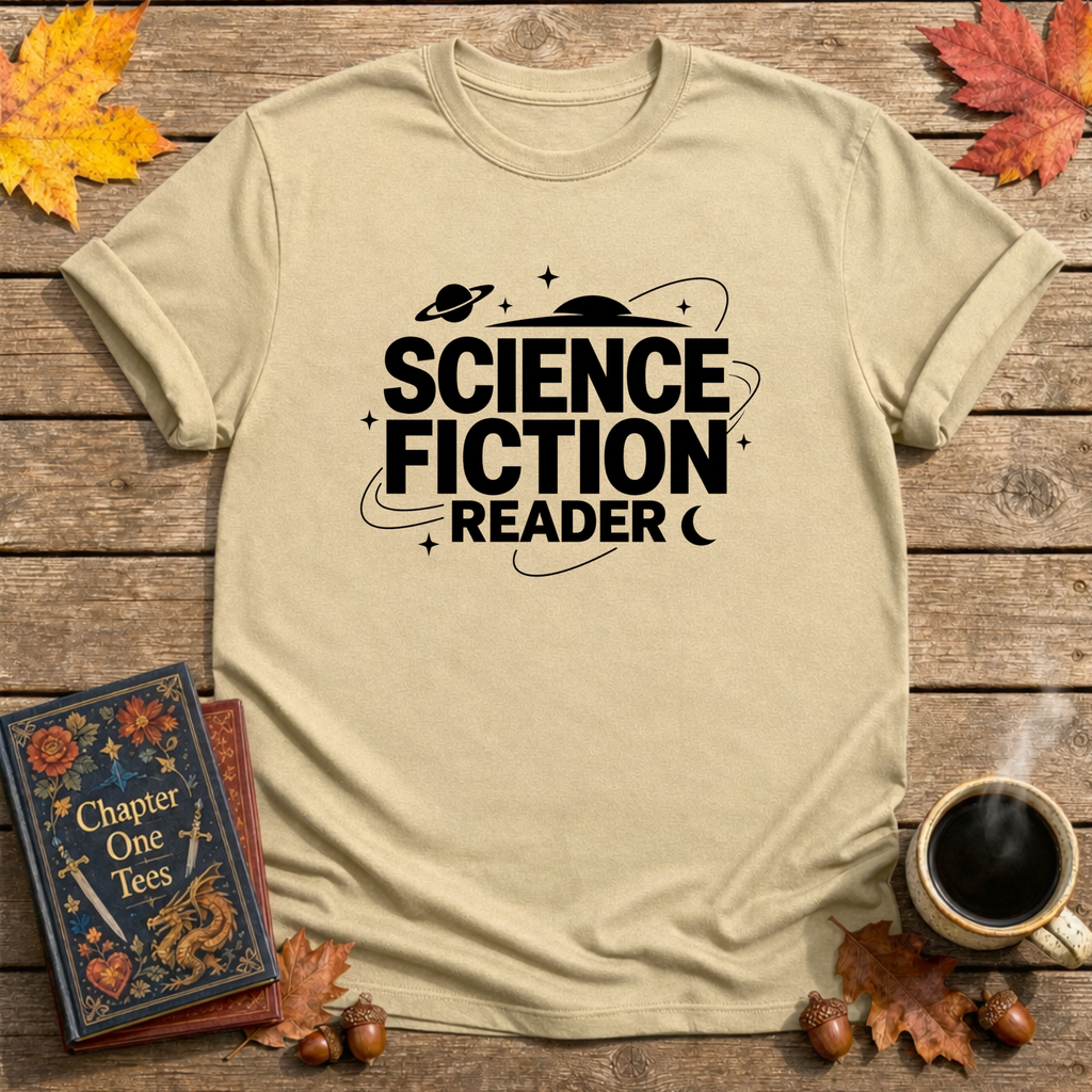 Science Fiction Reader T-Shirt