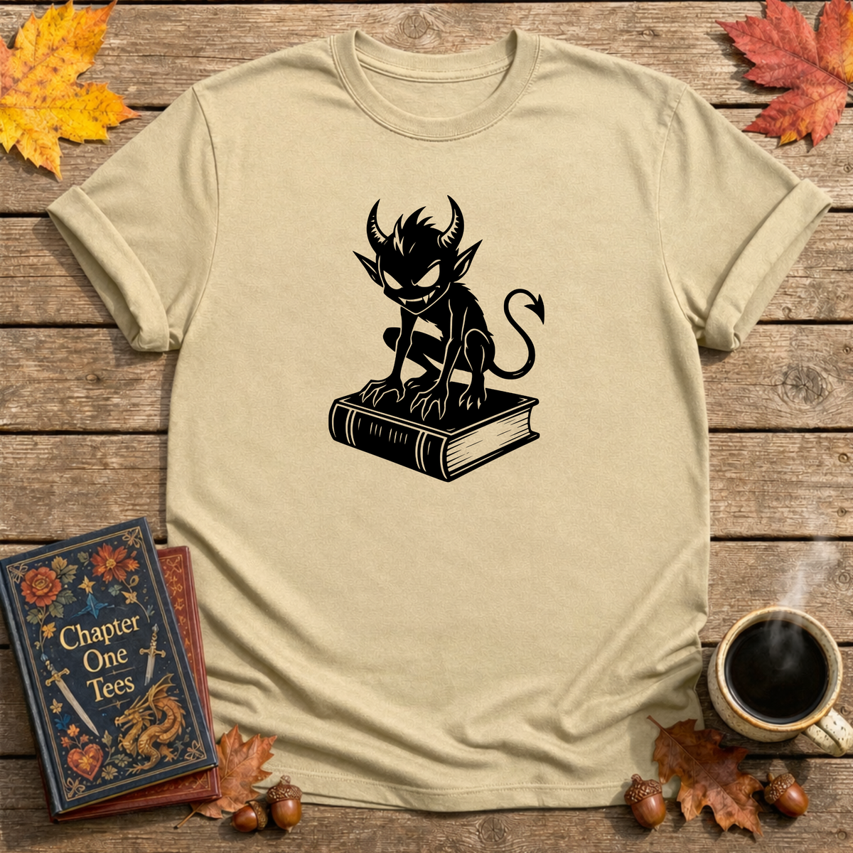 Chapter Goblin Book T-Shirt