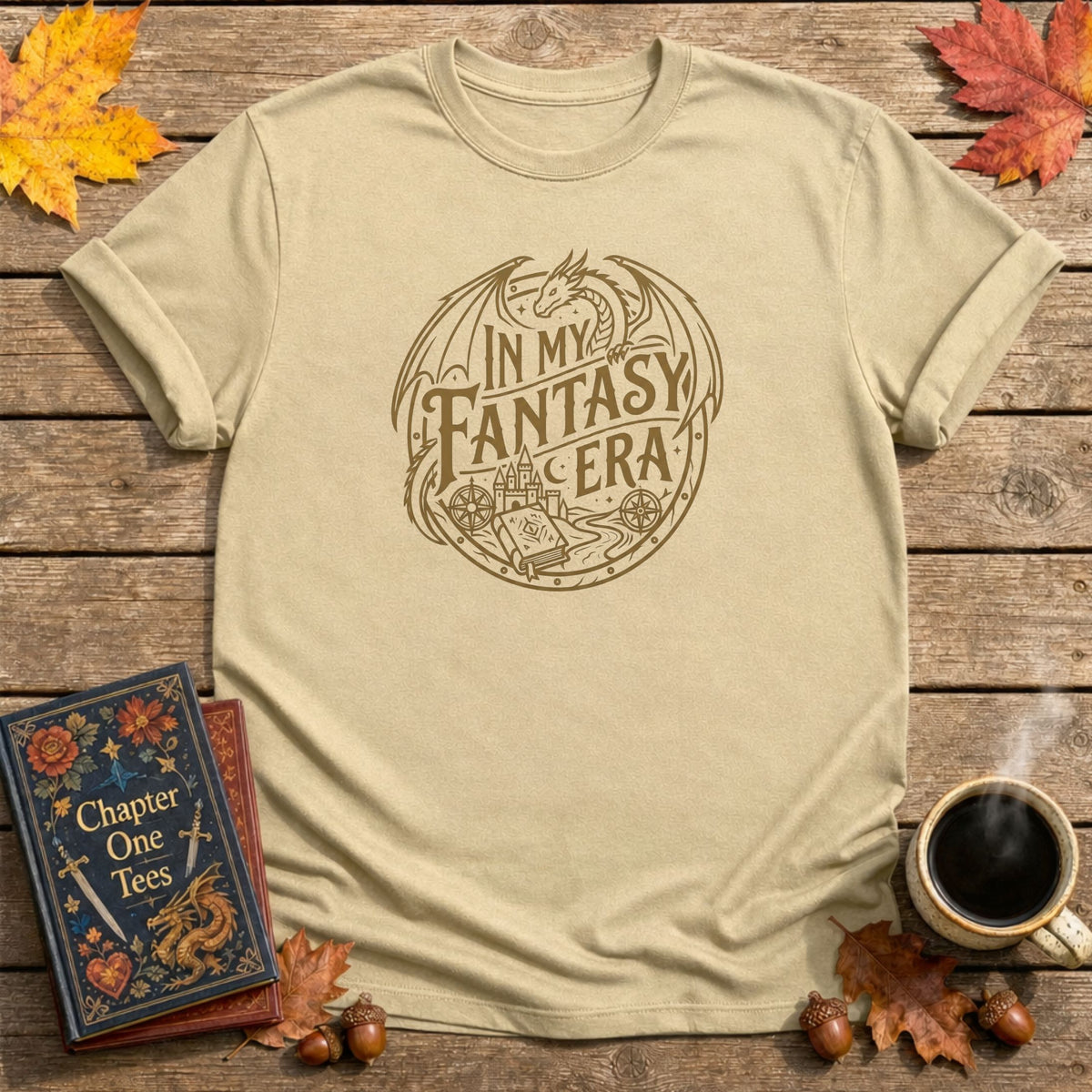 My Fantasy Era Bookish T-Shirt